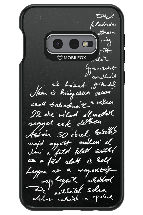 Úgy Unom - Samsung Galaxy S10e