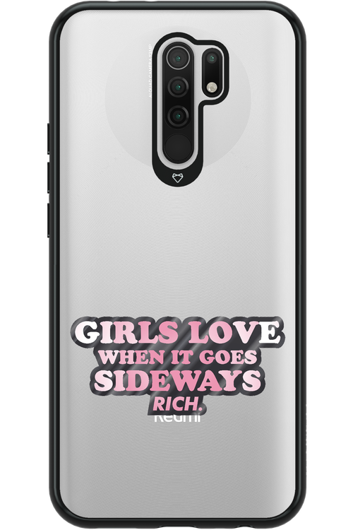 When it goes sideways - Xiaomi Redmi 9