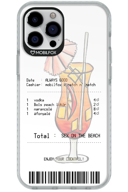 sex on the beach koktél - Apple iPhone 12 Pro Max