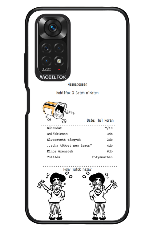 másnaposság - Xiaomi Redmi Note 11/11S 4G