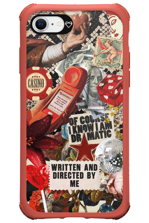 RED VINTAGE - Apple iPhone SE 2022