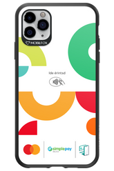 SimplePay White 2.0 - Apple iPhone 11 Pro Max