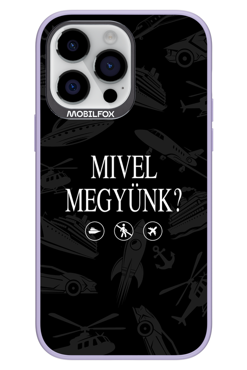 Mivel? - Apple iPhone 14 Pro Max