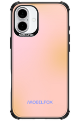 Pastel Peach - Apple iPhone 16 Plus