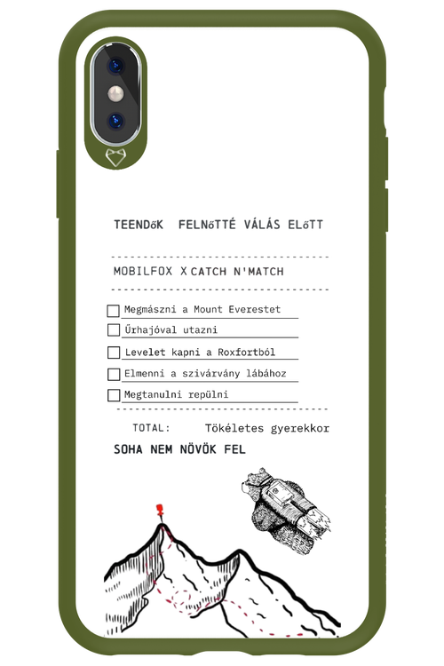 teendők felnőtté válás előtt - Apple iPhone XS Max