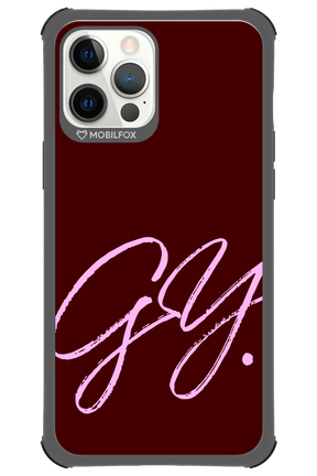 (Dark Blush) GY 2.0 - Apple iPhone 12 Pro Max