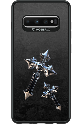 Chrome Crosses - Samsung Galaxy S10+