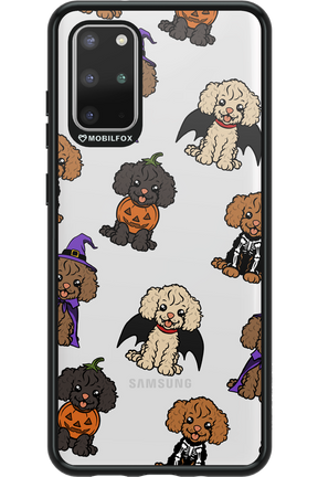 BOO-DLE CREW (Transparent) - Samsung Galaxy S20+