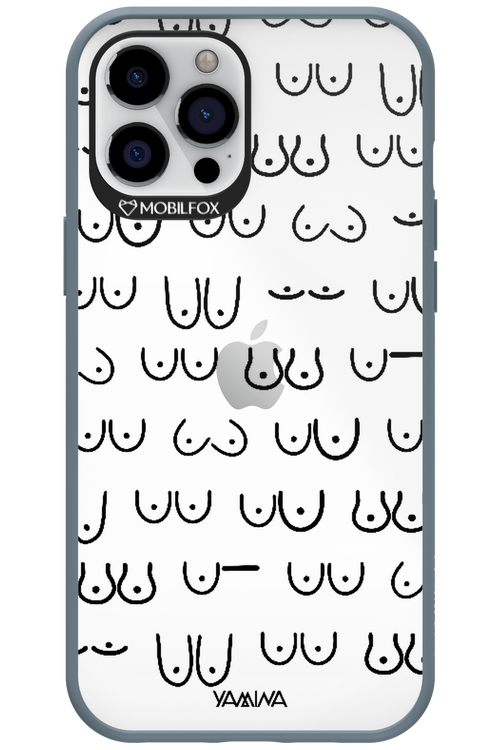 Boobies (nude) - Apple iPhone 12 Pro Max