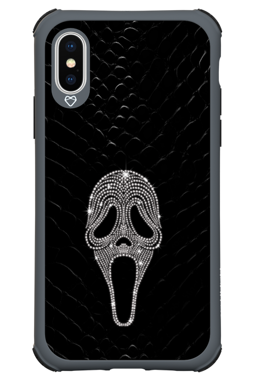 Glitter Ghost - Apple iPhone XS