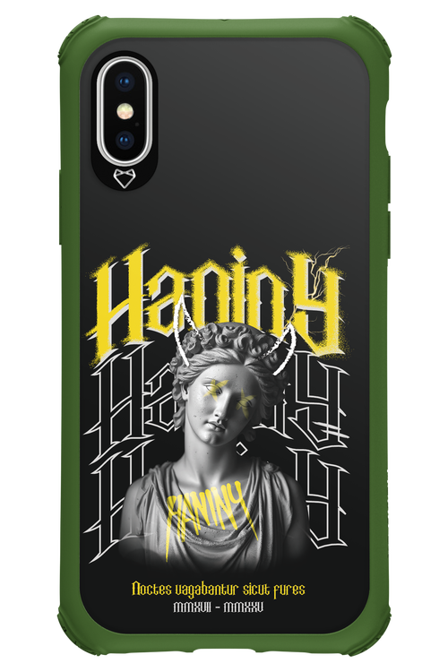 Haniny Icon (black) - Apple iPhone XS