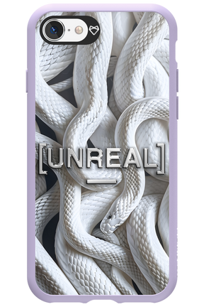 Snake and Chrome - Apple iPhone SE 2020