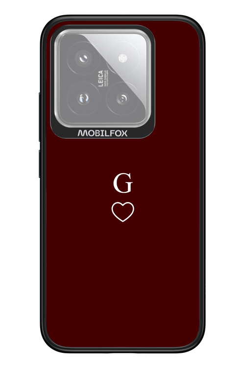G Burgundia 2.0 - Xiaomi 14