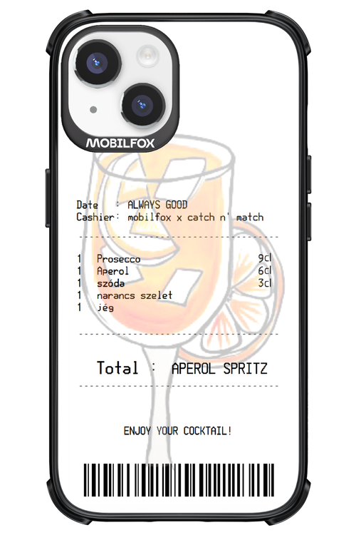 aperol spritz koktél - Apple iPhone 14