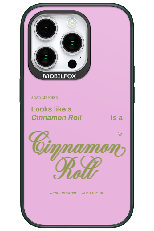 The Cinnamon Roll - Apple iPhone 15 Pro