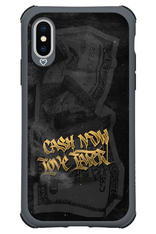Liquid Assets Gold - Apple iPhone X