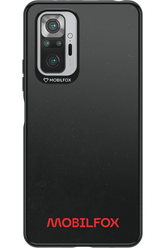 Black and Red Fox - Xiaomi Redmi Note 10S