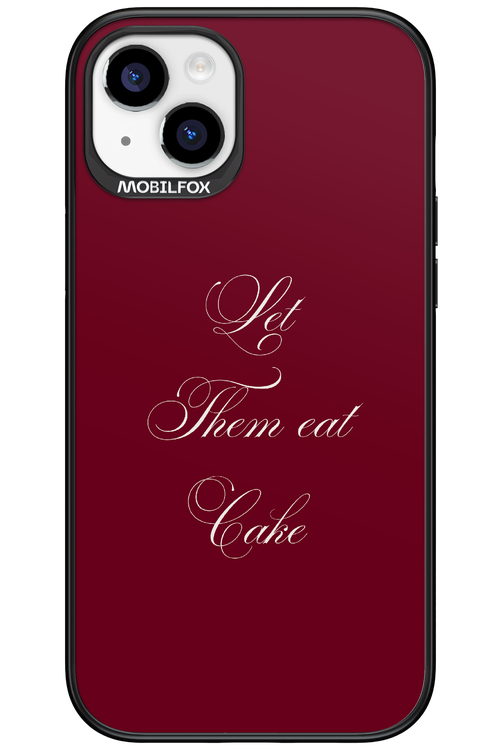 Let Them Eat Cake - Apple iPhone 15 Plus