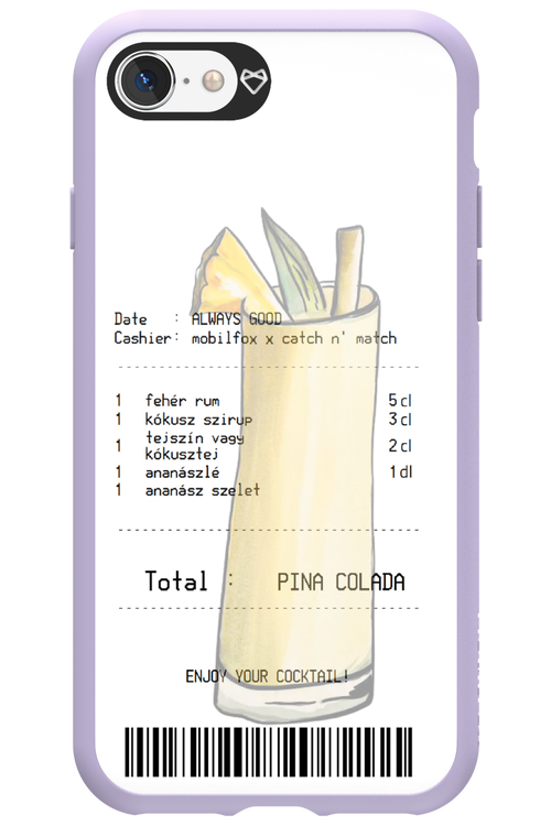 pina colada koktél - Apple iPhone SE 2022