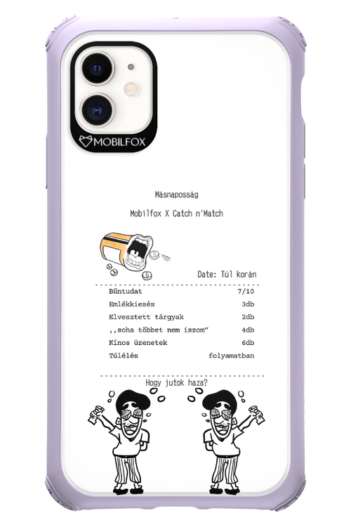 másnaposság - Apple iPhone 11