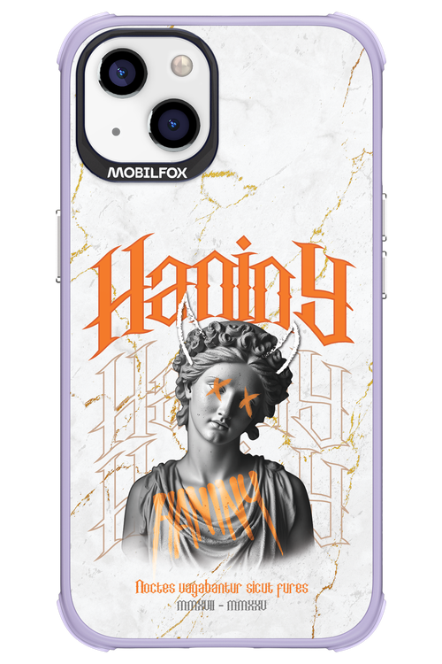 Haniny Icon (white) - Apple iPhone 13