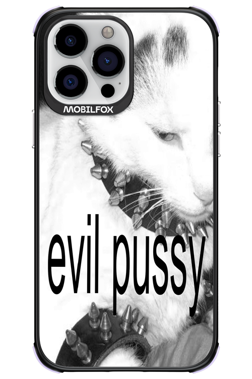 Evil Pussy - Apple iPhone 13 Pro Max