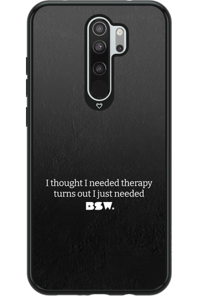 BSW FourSeasons 10 2.0 - Xiaomi Redmi Note 8 Pro
