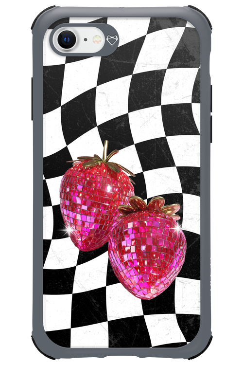 Disco Strawberry 2.0 - Apple iPhone 8