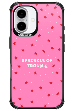Trouble Pink - Apple iPhone 16