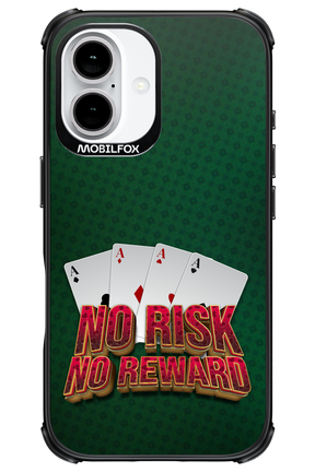 No Risk No Reward - Apple iPhone 16