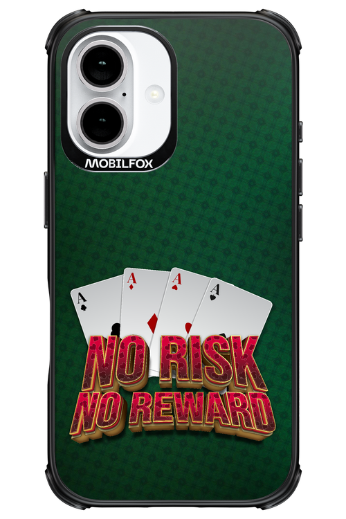 No Risk No Reward - Apple iPhone 16