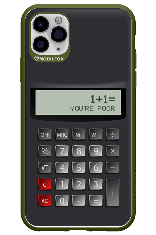 Calculator - Apple iPhone 11 Pro Max