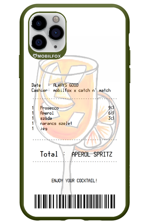 aperol spritz koktél - Apple iPhone 11 Pro Max