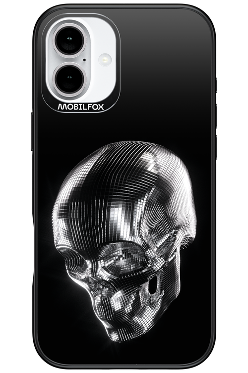 Disco Skull - Apple iPhone 16 Plus