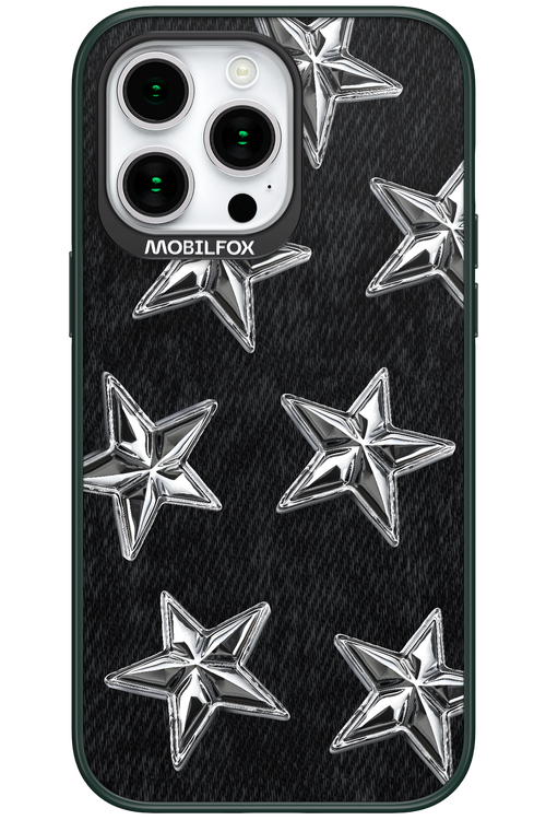 Chrome Stars - Apple iPhone 15 Pro Max