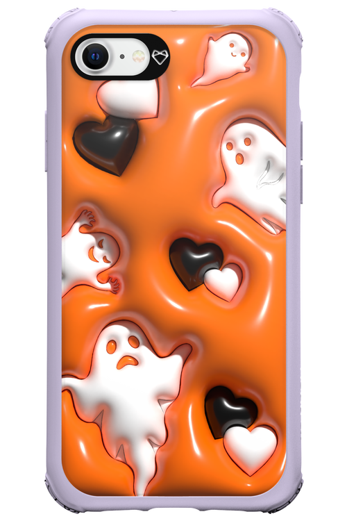 Spooky Puffer - Apple iPhone SE 2022