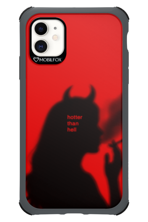 Hotter Than Hell - Apple iPhone 11