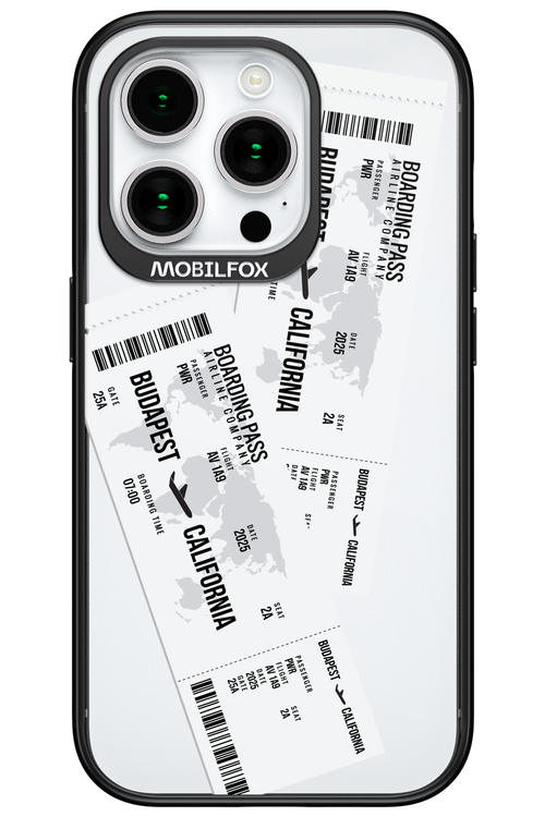 Takeoff Ticket - Apple iPhone 15 Pro