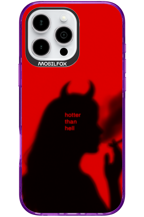 Hotter Than Hell - Apple iPhone 16 Pro Max