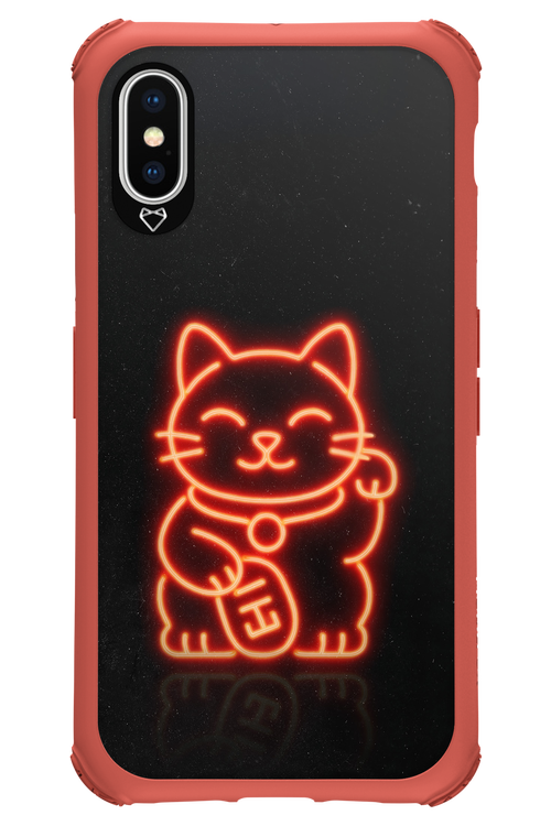 Led Cat 2.0 - Apple iPhone X