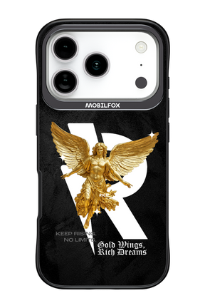 Gold Wings - Apple iPhone 17 Pro