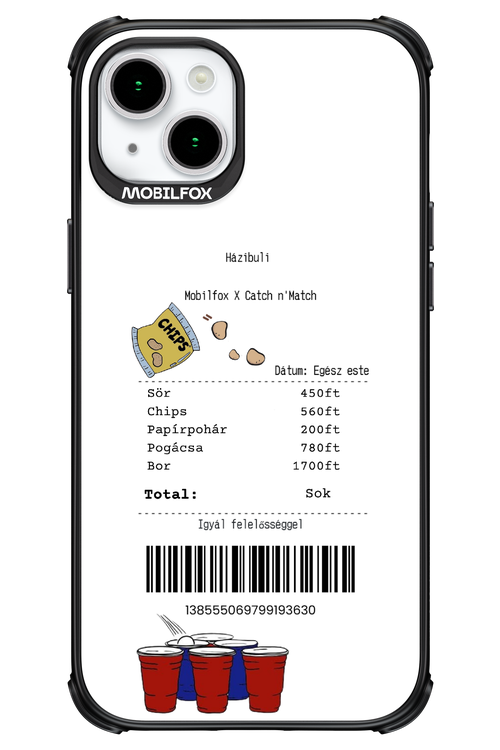 házibuli - Apple iPhone 15 Plus