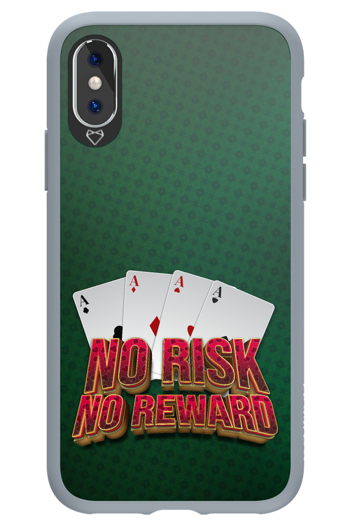 No Risk No Reward - Apple iPhone X