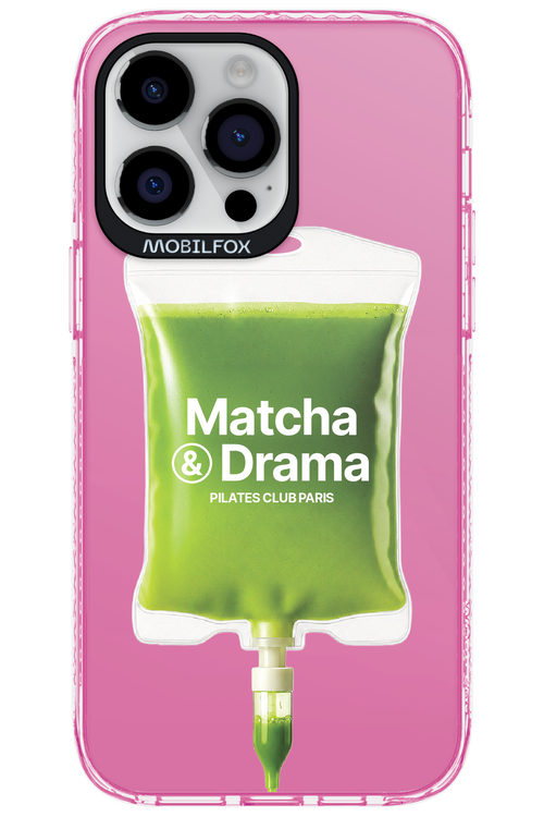 Matcha & Drama 2.0 - Apple iPhone 14 Pro Max