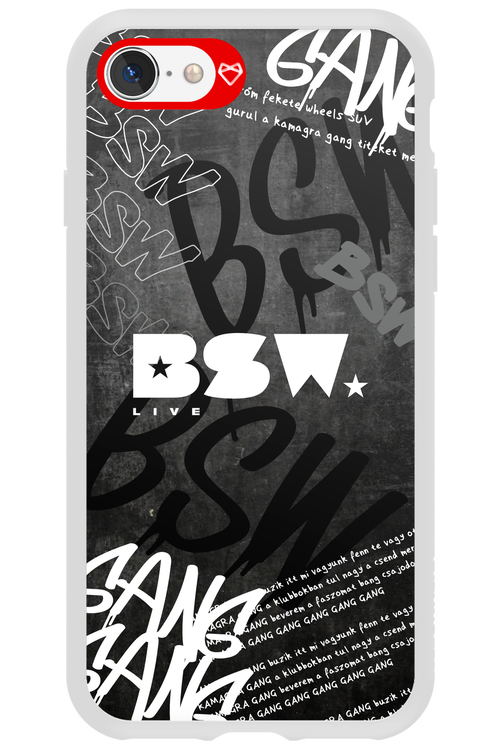 BSW TAGS - Apple iPhone 8