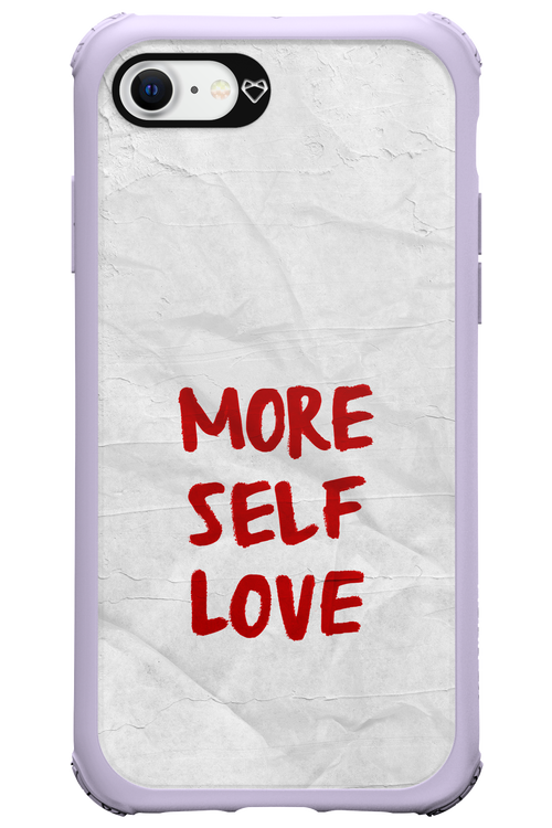 More Self Love - Apple iPhone 8