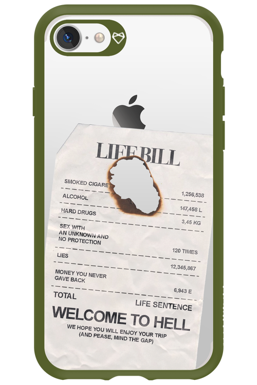 Life Bill - Apple iPhone 7