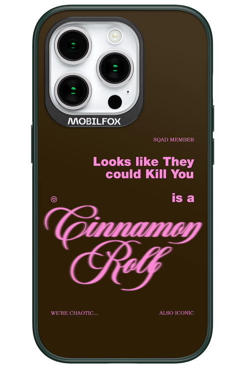 Killer Cinnamon - Apple iPhone 15 Pro