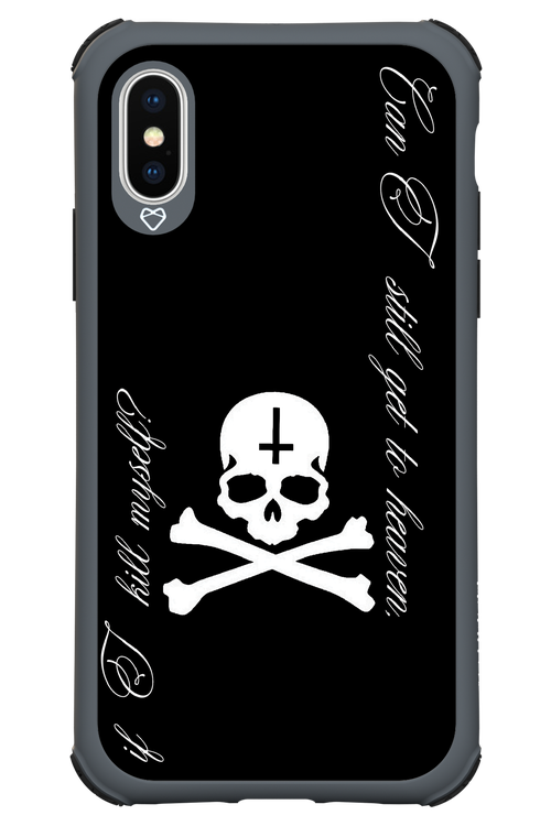 Kill myself - Apple iPhone XS