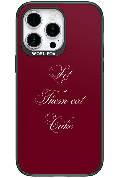Let Them Eat Cake - Apple iPhone 15 Pro Max